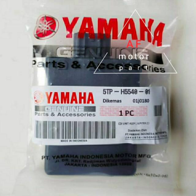 CDI YAMAHA JUPITER Z/JUPITER BURHAN-KUALITAS  ORI  YGP