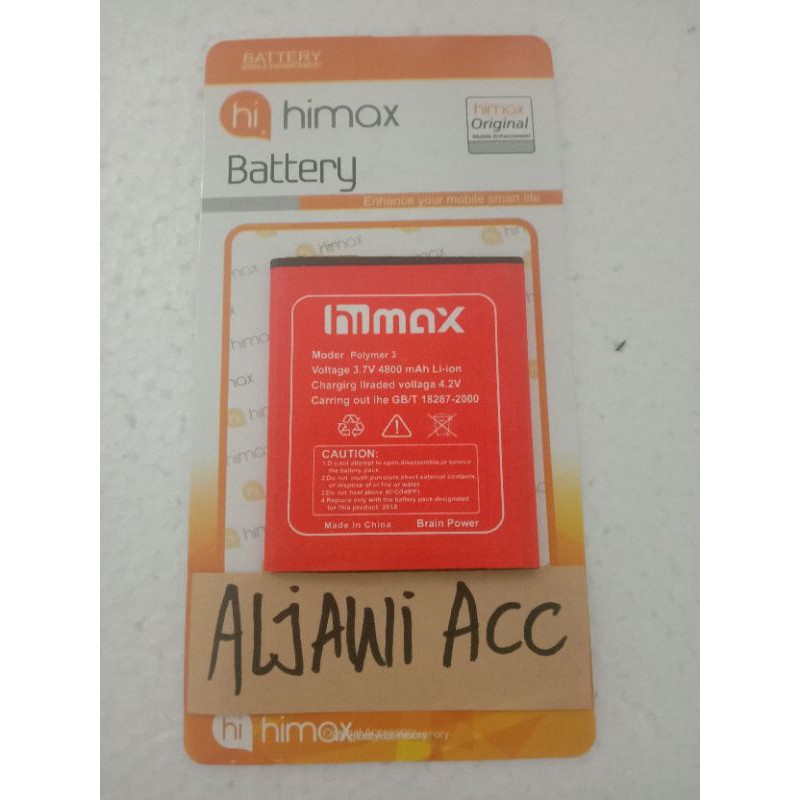 Baterai bt batre battery Himax Polymer 3 Original Battery Hp