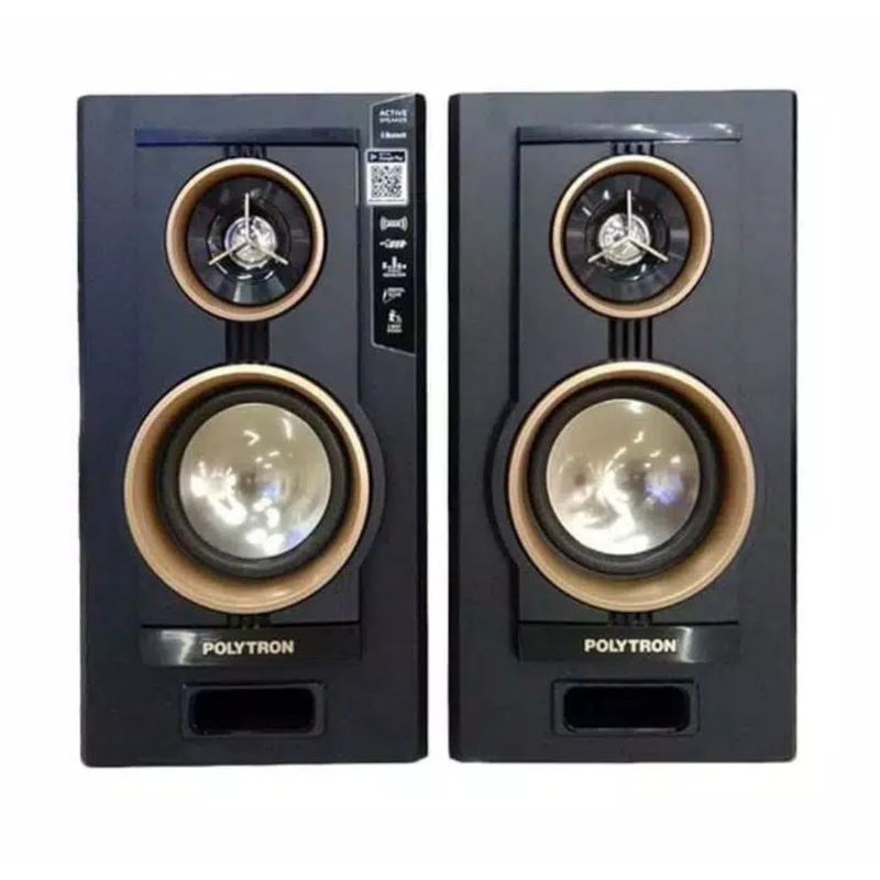 POLYTRON PAS 22 GA Active Speaker bluetooth Super Bass
