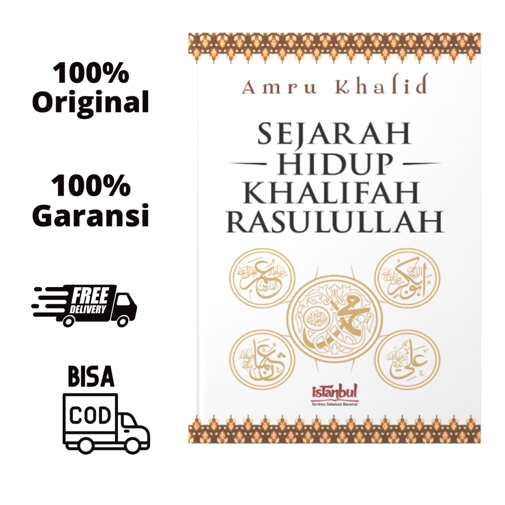 Jual Buku Sejarah Hidup Khalifah Rasulullah SAW | Shopee Indonesia