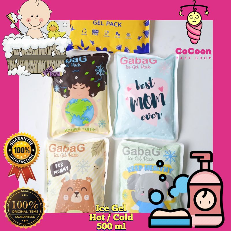 Es Kering Ice Pack Icegel Gabag Ice Gel 500 ml 500ml