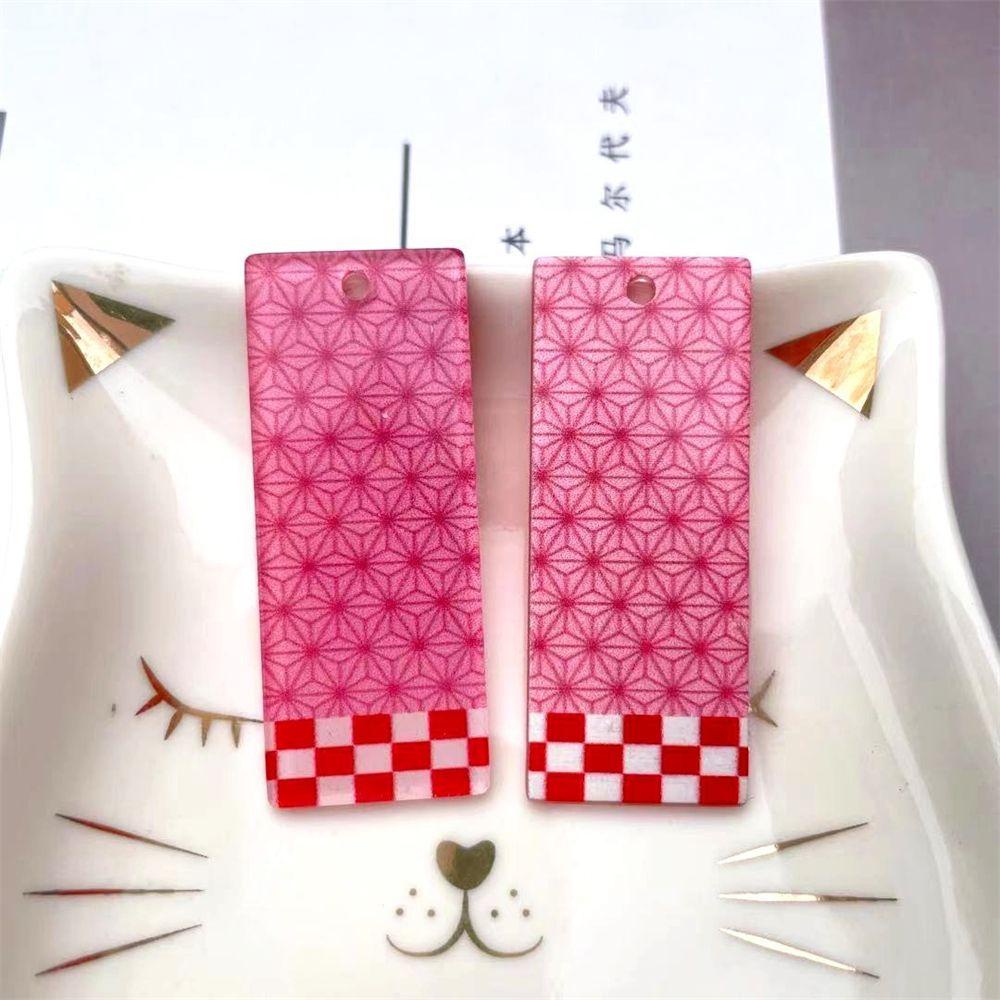 Preva Drop Earrings Perhiasan Fashion Ear Studs Tsuyuri Kanawo Aksesori Cosplay Menjuntai Anime