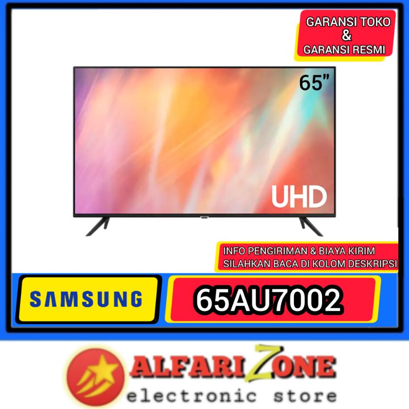 So sánh giữa Samsung 65inch Q60A và 65AU7002 UHD Smart Tivi Samsung 4K 65 inch 65AU7002 UHD