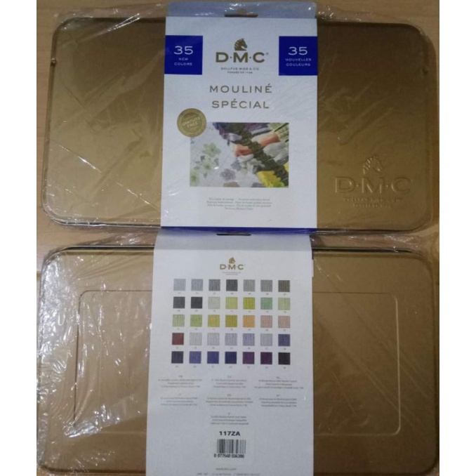 Paket Benang Sulam DMC Art 117  Mouline No 1 - 35