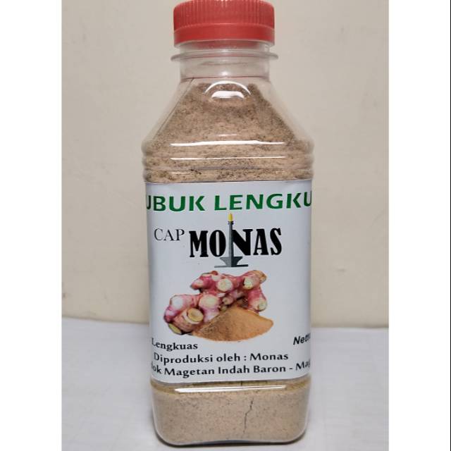 

Bubuk lengkuas 60 gram
