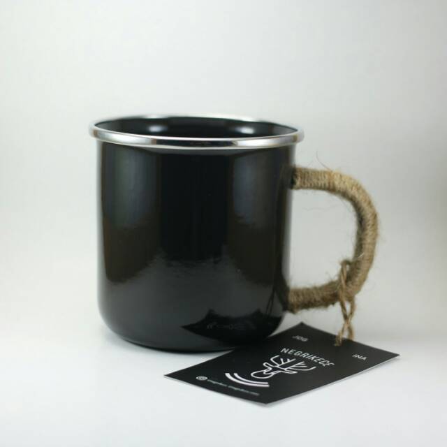 Enamel Mug - Polos Travel Adventure