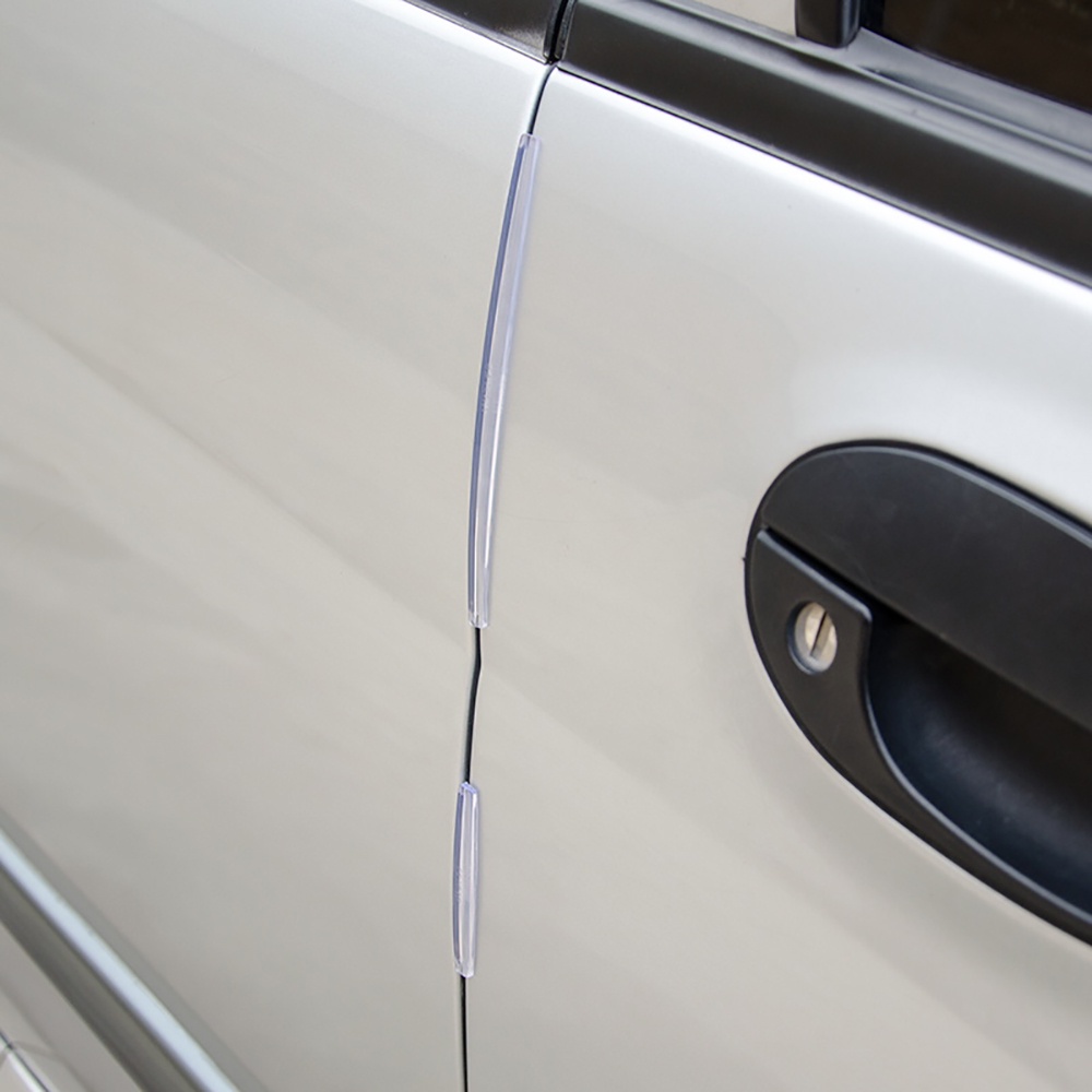 Bumper Pelindung Pintu Mobil 8 pcs - Black