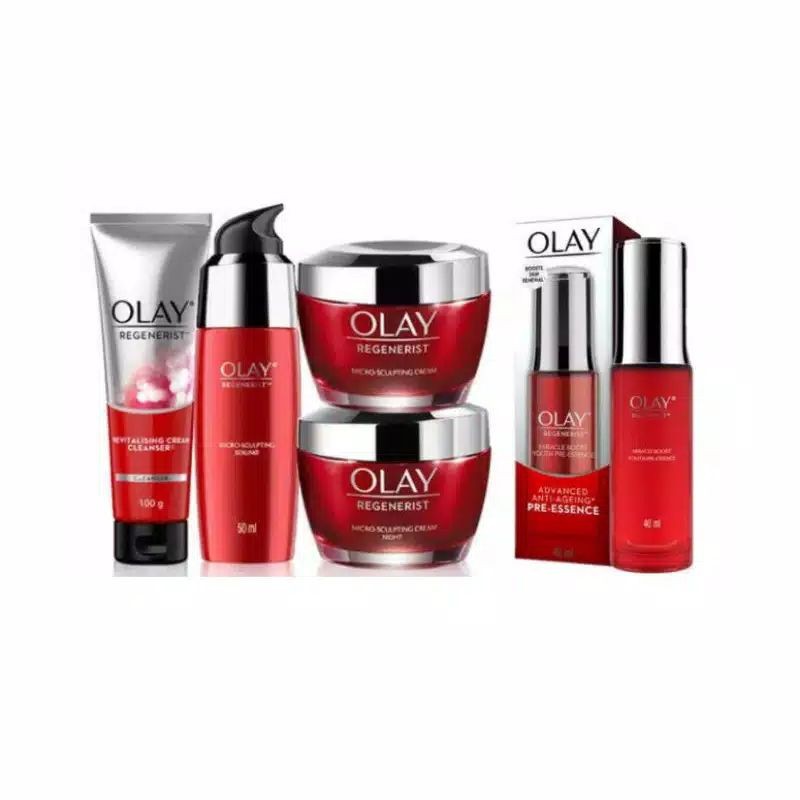 Olay Regenerist Anti Aging | Cleanser | Day Cream | Night Cream | Serum | Essence