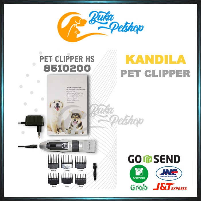 Alat Cukur Bulu Kucing Anjing PET CLIPPER KANDILA