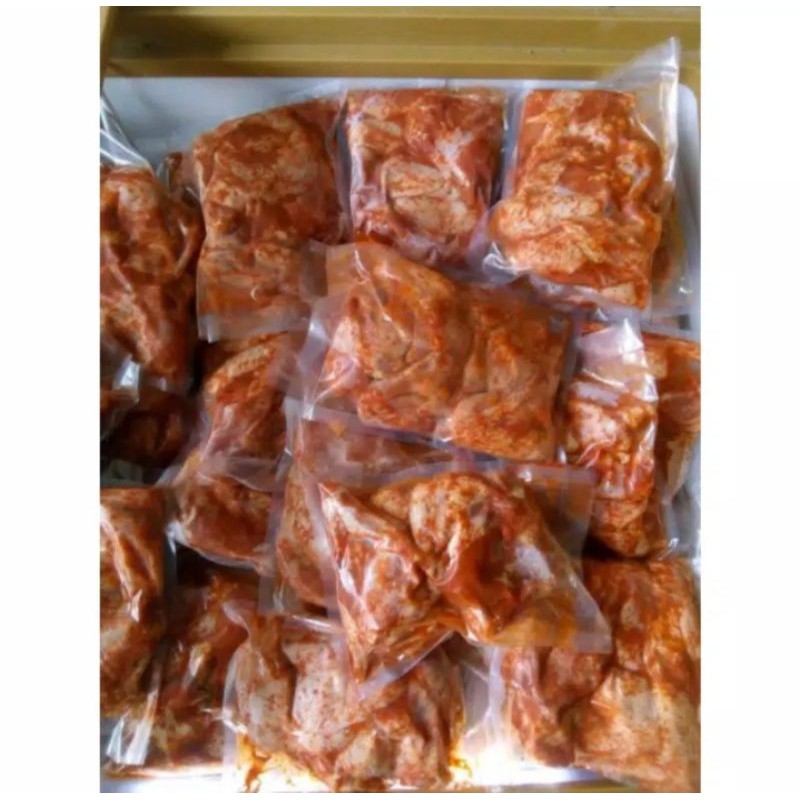 

Chicken Wings Marinasi