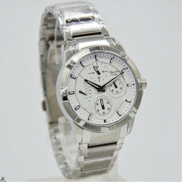ALEXANDRE CHRISTIE AC 2503 WANITA ORIGINAL SILVER