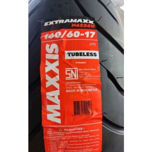 ban r25 ninja 250 160/60-17 150/60-17 maxxis extramaxx
