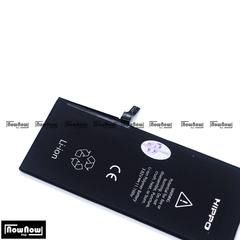 Baterai Hippo 6 Plus A1522 A1524 Original Batre Batrai Battery HP Garansi Resmi