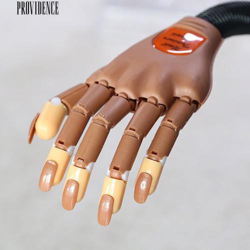 [Bayar Di Tempat] 100 Pcs Manicure Penggantian Praktek Nail Tip untuk Nail Trainer Tangan Fleksibel