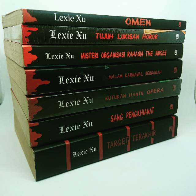 Omen Series - Lexie Xu