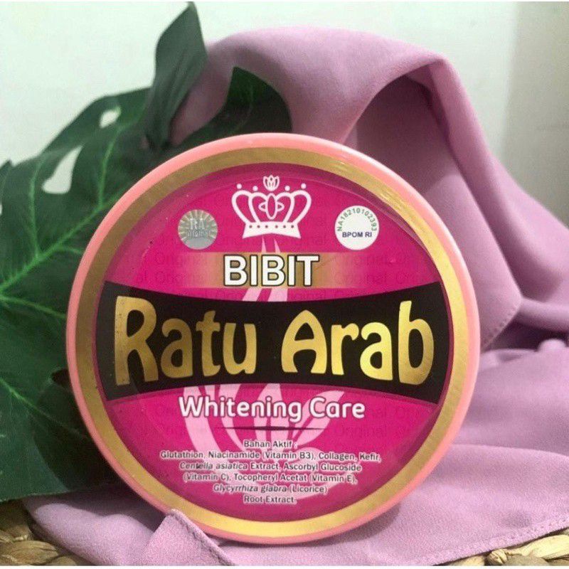 BIBIT RATU ARAB ORIGINALKEMASAN BARU BPOM LOTION PEMUTIH