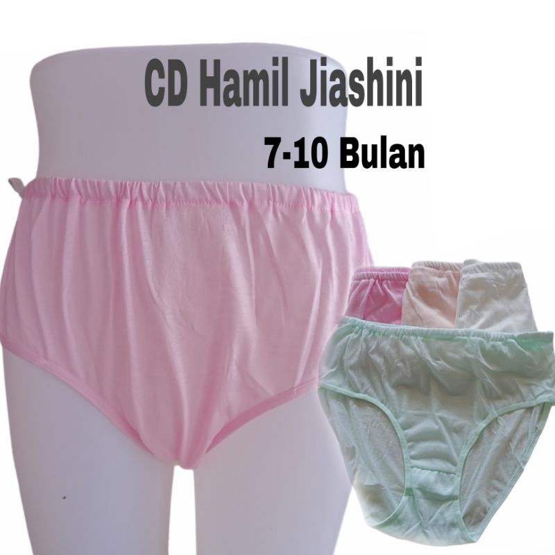 Celana Dalam Hamil Jiashini Uk.7-10 Bulan