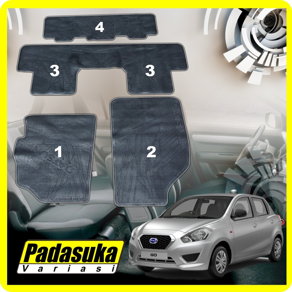 Karpet Datsun Go Plus Karpet Datsun 3 Baris Karpet Datsun Go Panca Karpet Mobil Datsun Go 3 Baris