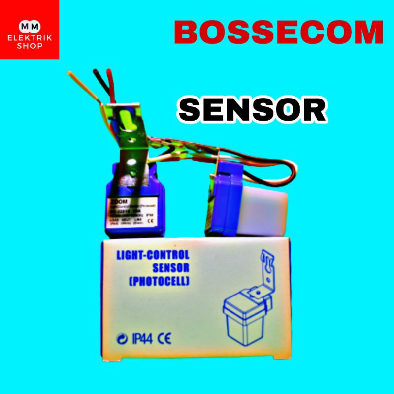 Photocell Sensor Light Control 3A 6A Best Seller 10A BOSSECOM