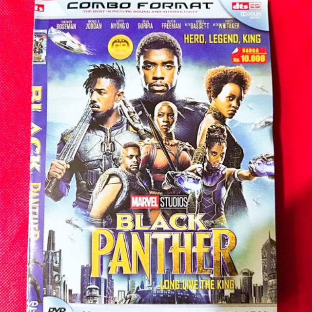 Black panther sub indo