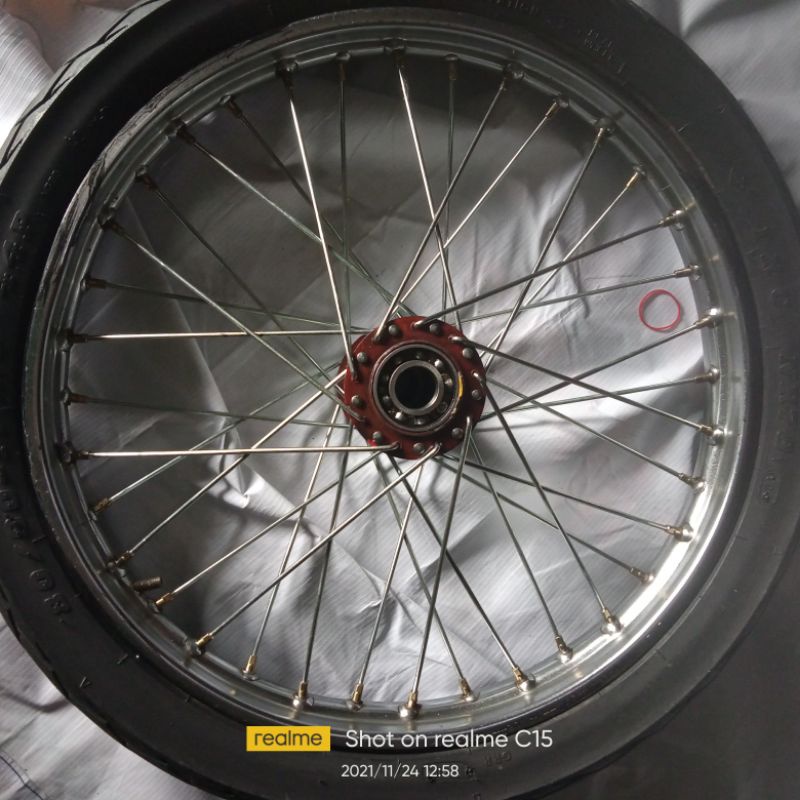 Roda gerobak/Roda gerobak 17/roda gerobak jari jari motor