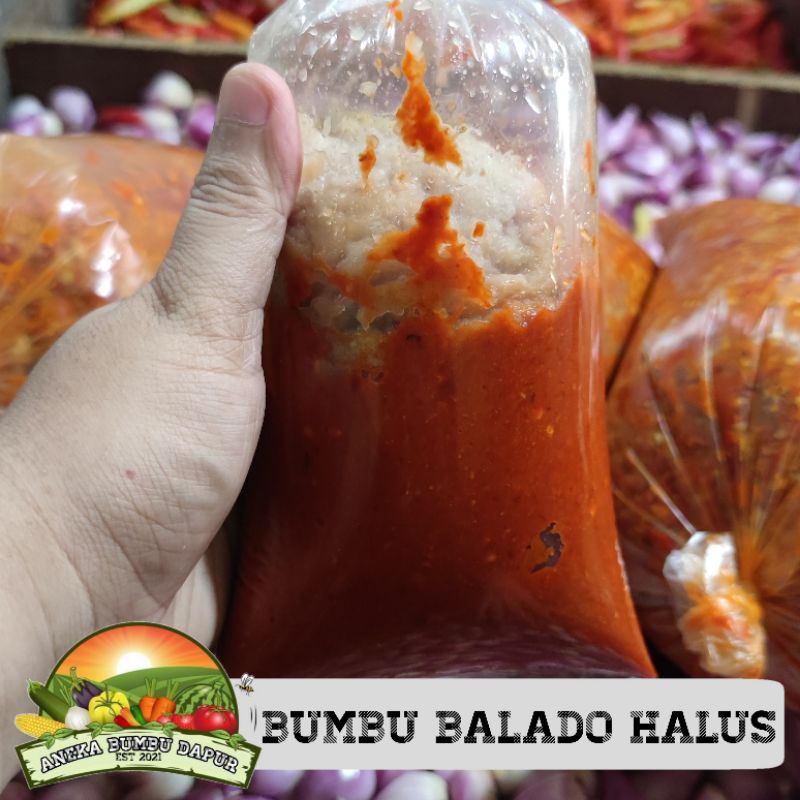 

bumbu balado halus/kasar