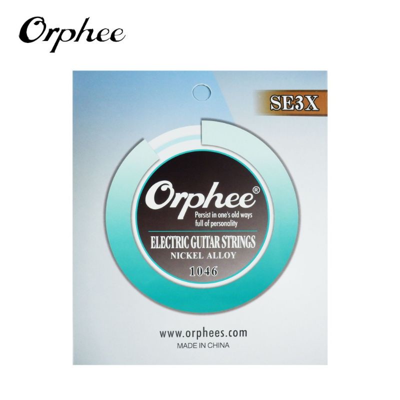 senar gitar orphee elektrik original strings nickel 1set