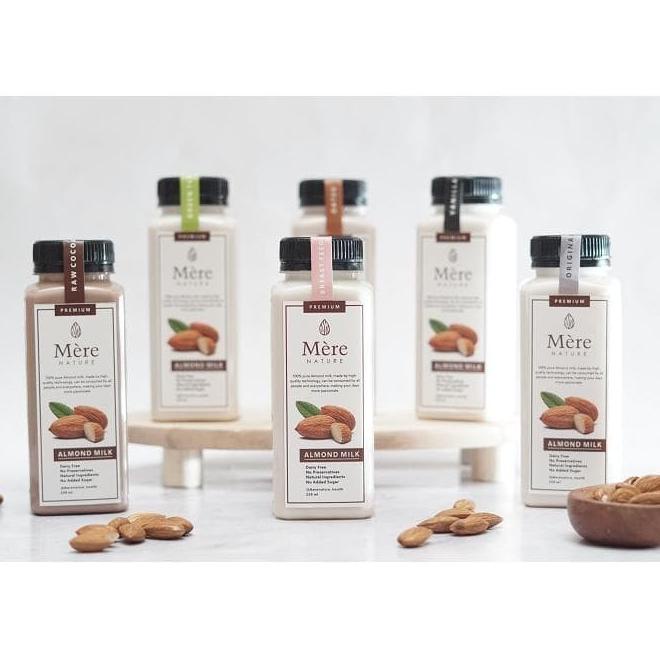 

[[BISA COD]] BEST QUALITY ALMOND MILK - SUSU ALMOND - PREMIUM QUALITY 100% PURE -