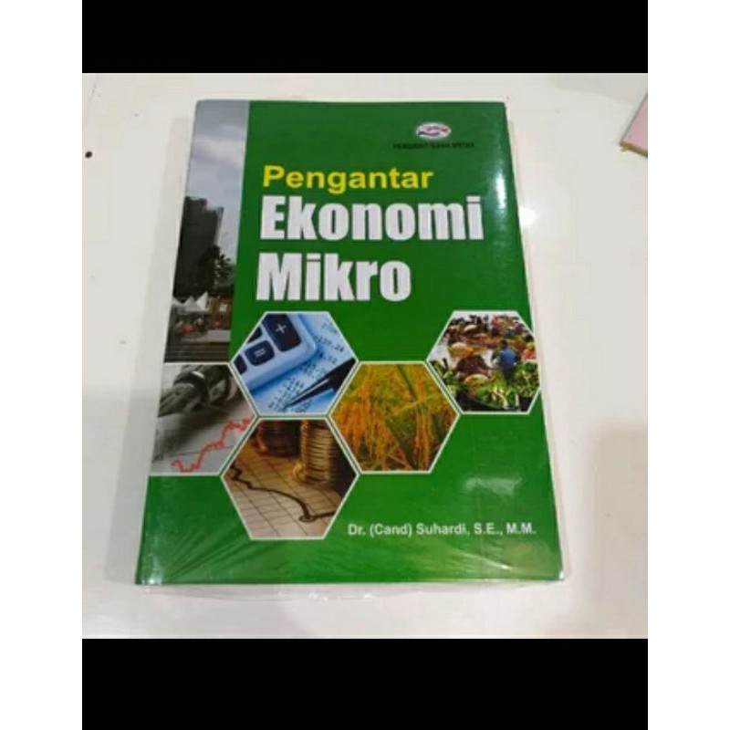 

PENGANTAR EKONOMI MIKRO (CAND) SUHARDI BUKU ORIGINAL
