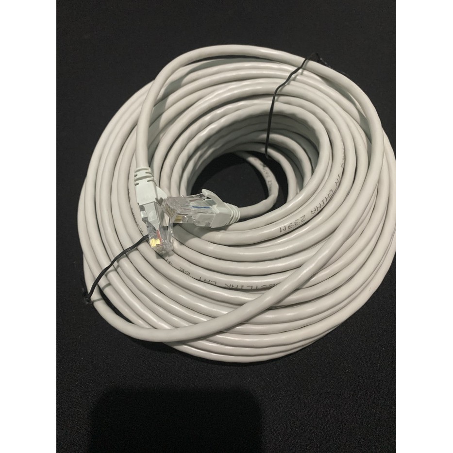 KABEL LAN 25 METER CAT6 / UTP / HIGH QUALITY - Kabel Lan 25m