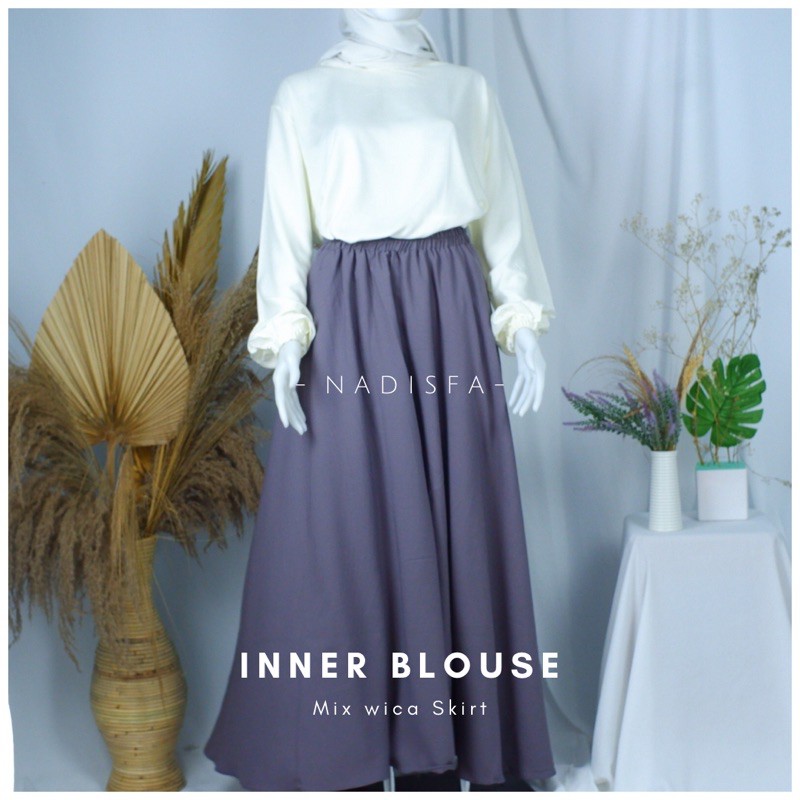 INNER BLOUSE POLOS UNIK