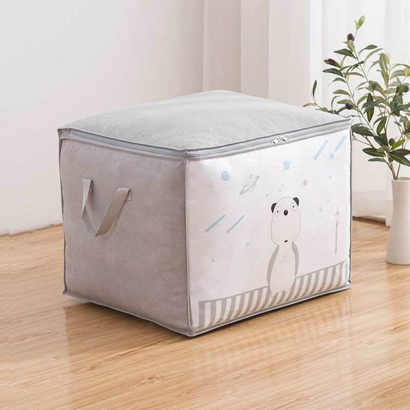 Storage Bag Organizer Cloth Kotak / Box Tempat Penyimpanan Pakaian