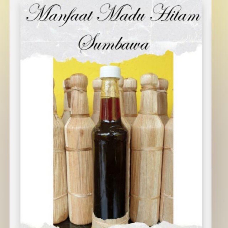 

MADU HITAM ASLI SUMBAWA - Banyak Khasiat