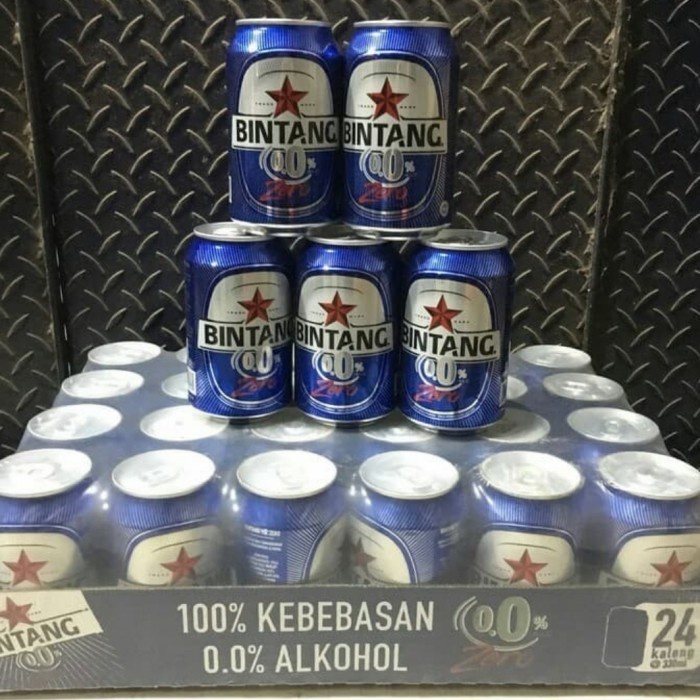 

Bintang Zero Kaleng 330ml