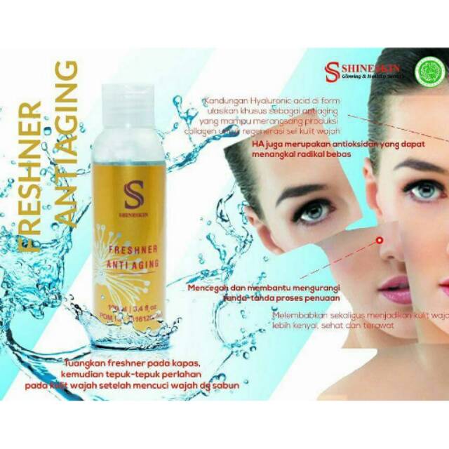 Freshner anti aging Shineskin