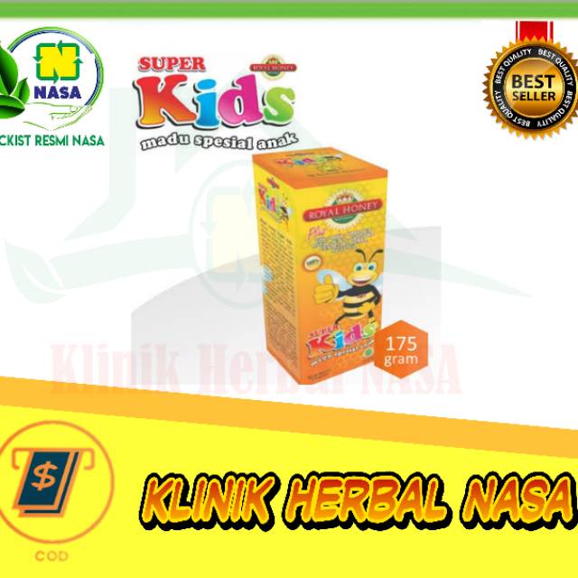 

Natural honey super kids