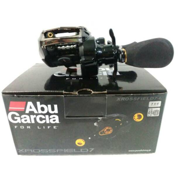 Reel Bc Abu Garcia Xrossfield 7 L ( Handle kiri )