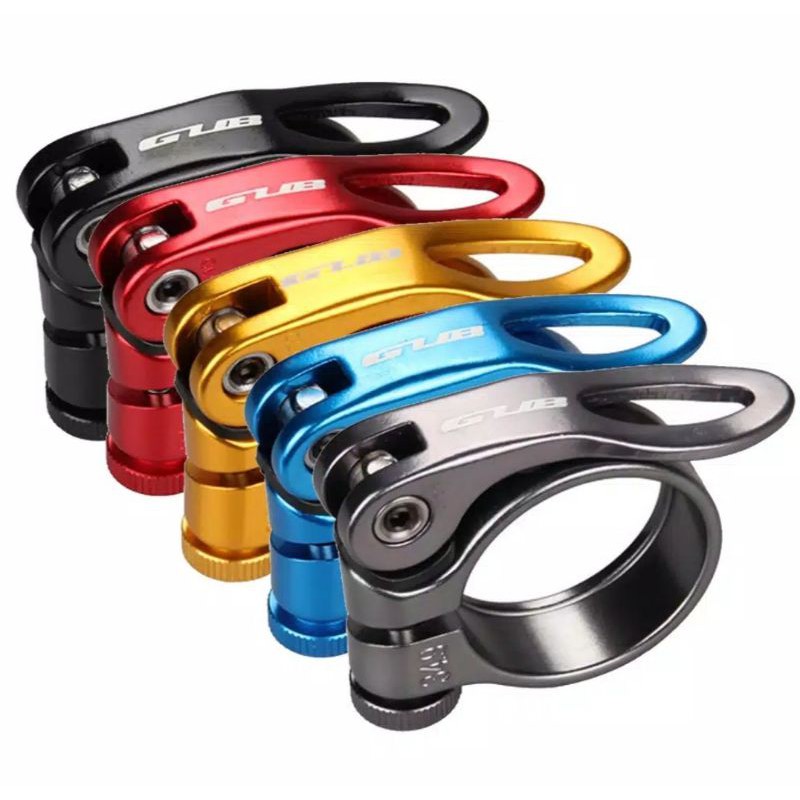 Seatclamp GUB Alloy 31,8mm 34,9mm