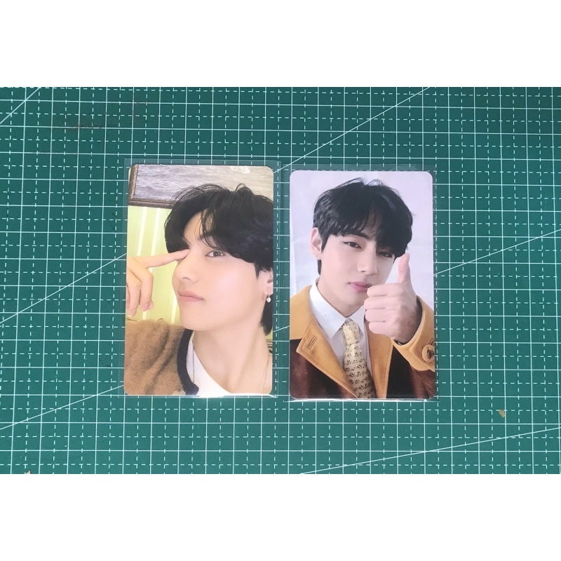 PHOTOCARD TAEHYUNG BE ESSENTIAL V BTS ALBUM POB PC PREORDER BENEFIT