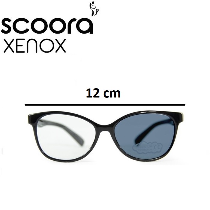 Scoora Xenox Baby Sunglasses 3-6 Years Kacamata Anak Anti Radiasi &amp; Photocromic