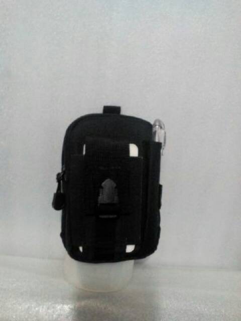 Tas hp pinggang 1188 black