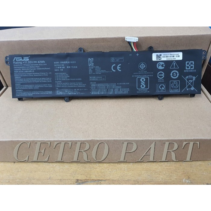 Baterai Asus VivoBook 14 F413 K413 K413FA R428FF V433FA ( B31N1911 )