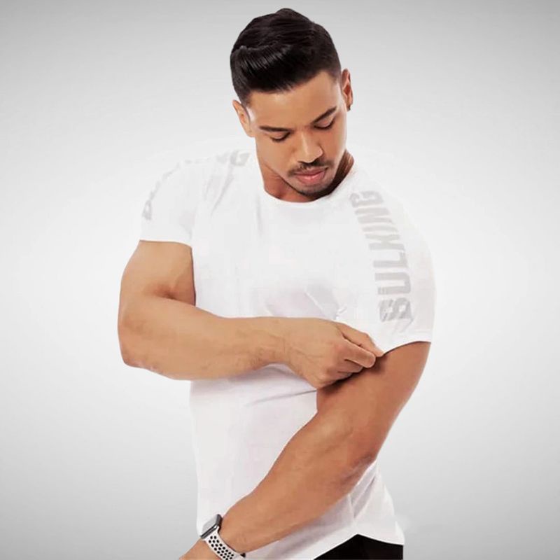 BAJU KAOS OLAHRAGA GYM PRIA / PAKAIAN GYM FITNESS RUNNING JOGING / SETELAN OLAHRAGA PRIA