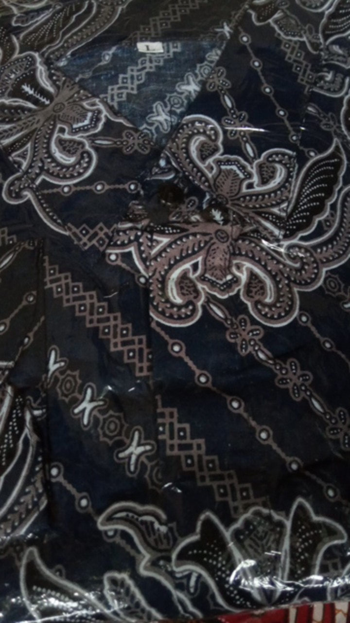 Kemeja Batik Pria Excklusive Original Butik Batik Pria Lengan Panjang  M L Xl Xxl