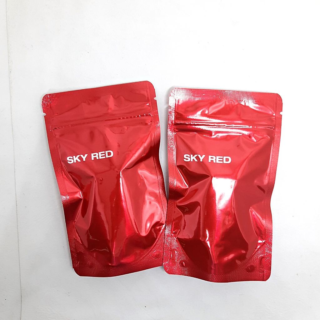 NEW! SKY GLUE RED SKY GLUE ROSE 5ml Eyelash Extension Glue Premium Series / Lem bulu mata