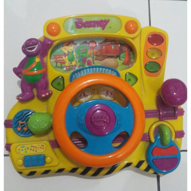 Fisher price Barney learn to drive