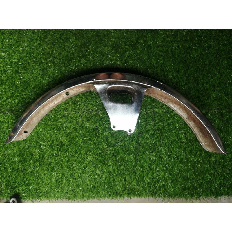 spakbor depan honda gl100 urami