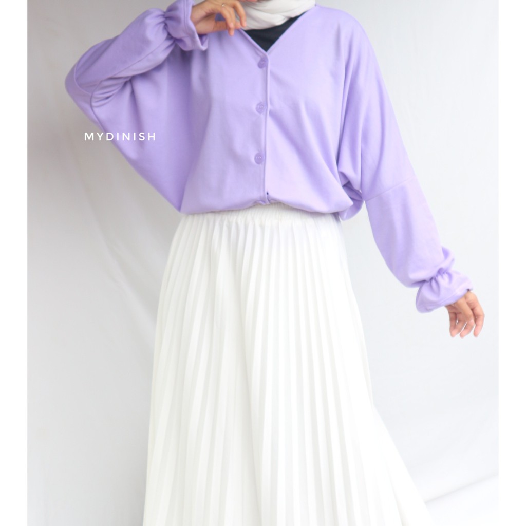 Lilac Cuties - Atasan Blouse - Baju Wanita all size