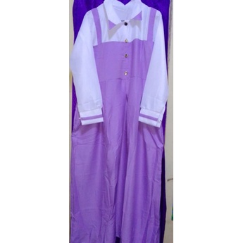 Baju Gamis Wanita Remaja Murah NB /XL Letsmuslimah Cewek Muslim Hijab Syari Muslimah 2022 Terbaru Lt-7