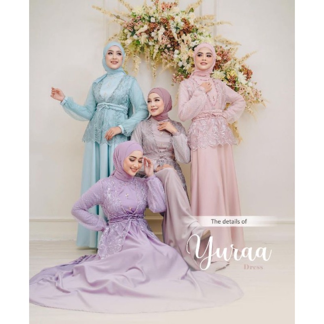 GAUN PESTA MUSLIMAH | GAUN PESTA TERBARU | GAUN KONDANGAN SIMPLE | GAUN WUDHU PRIENDLY | GAUN WISUDA